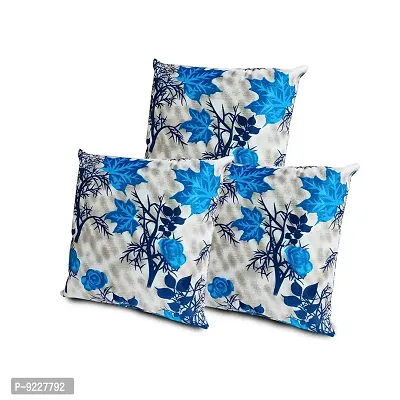 KANUSHI Industries? Decorative Cushion Covers Set of- 3 (16x16 Inches)(CC-BLUE-SHUB-3PC)-thumb5