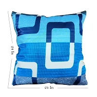 KANUSHI Industries? Reversible Decorative Cushion Covers Set of- 2 (24 X24 Inches)(CC-P-2PC-24X24)-thumb2