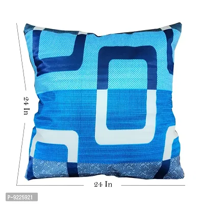 KANUSHI Industries? Reversible Decorative Cushion Covers Set of- 2 (24 X24 Inches)(CC-P-2PC-24X24)-thumb3