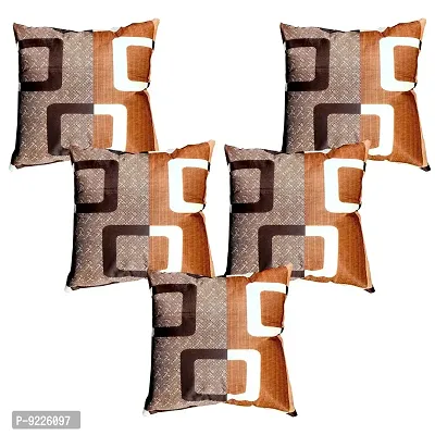 KANUSHI Industries? Decorative Cushion Covers Set of- 5 (16x16 Inches)(CC-AA-5PC.)