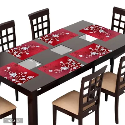 KANUSHI Industries? PVC Plats Mats for Dining Table(TAB-MATS-06-M-25)