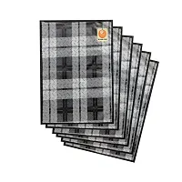 KANUSHI Industries? Washable Easy to fold-able Plats Mats for Dining Table(TAB-MATS-NW-NEW-01-6PC)-thumb2