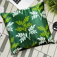 KANUSHI Industries? Decorative Cushion Covers Set of- 3 (16x16 Inches)(CC-GREEN-SMALL-LEVS-3PC)-thumb1