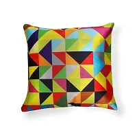 KANUSHI Industries? Decorative Cushion Covers Set of- 5 (16x16 Inches)-thumb2