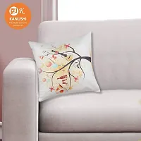 KANUSHI Industries? Decorative Cushion Covers Set of- 5 (16x16 Inches)-thumb3