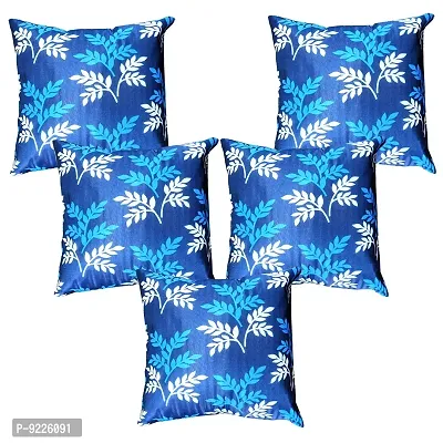 KANUSHI Industries? Decorative Cushion Covers Set of- 5 (16x16 Inches)(CC-AB-5PC.)