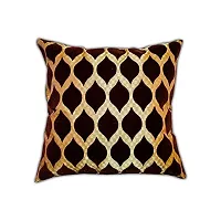 KANUSHI Industries? Decorative Reversible Cushion Covers Set of- 3 (16x16 Inches)(C-COVER-W-3PC)-thumb1