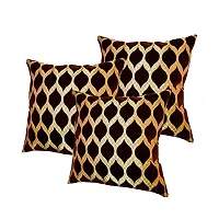 KANUSHI Industries? Decorative Reversible Cushion Covers Set of- 3 (16x16 Inches)(C-COVER-W-3PC)-thumb2