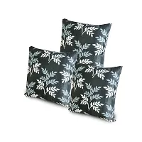 KANUSHI Industries? Decorative Cushion Covers Set of- 3 (16x16 Inches)(CC-BLACK-SMALL-LEVS-3PC)-thumb4