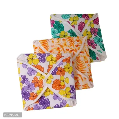 KANUSHI? Cotton Roti Cover/Chapati Cover/Roti Rumals- Set of 3-thumb0