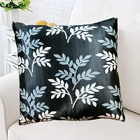 KANUSHI Industries? Decorative Cushion Covers Set of- 3 (16x16 Inches)(CC-BLACK-SMALL-LEVS-3PC)-thumb2