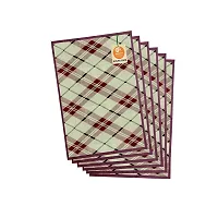 KANUSHI Industries? Washable Easy to fold-able Plats Mats for Dining Table(TAB-MATS-NW-NEW-04-6PC)-thumb2