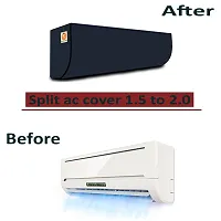 KANUSHI industries? 100% Waterproof Split AC Cover For Indoor Unit 1.5 to 2.0 Ton Capacity (AC-IN-WATERPROOF-NAVY-BLUE-01)-thumb4