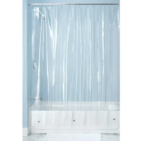 Kanushi Industries 0.30mm PVC AC/Transparent Curtain - (4.5 X 7 Ft) Or (54 X 84 Inches)