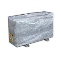 KANUSHI Industries? Split AC Cover Set for Indoor and Outdoor Unit 1.5 to 2.0 Ton Capacity (VAR-AC-in-Out-Wine-Box)-thumb3