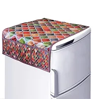 KANUSHI Industries? Fridge Cover Set/Refrigerator Cover (Mutli)-thumb1