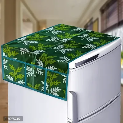 KANUSHI Industries? Fridge Covers/Refrigerator Cover (Color: Green)(FRI-GREEN-SMALL-LEVS-01)