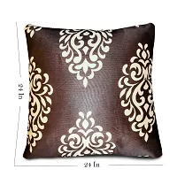 KANUSHI Industries? Reversible Decorative Cushion Covers Set of- 1 (24 X24 Inches)(CC-S-1PC-24X24)-thumb2