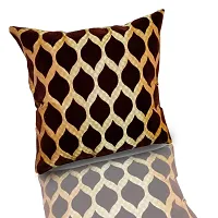 KANUSHI Industries? Reversible Decorative Cushion Covers Set of- 1 (24 X24 Inches)(CC-W-1PC-24X24)-thumb3