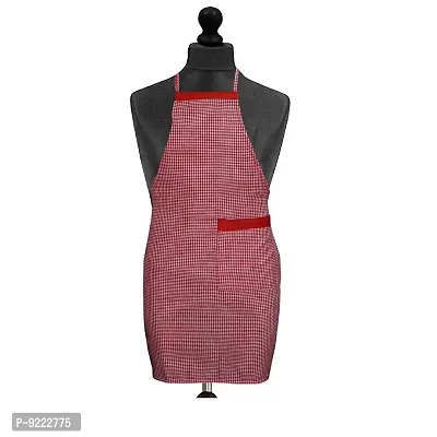 KANUSHI Industries? Apron for Kitchen Waterproof with Side Pocket - 3 Pcs-thumb2