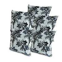 KANUSHI Industries? Reversible Decorative Cushion Covers Set of- 5 (12 X12 Inches)(CC-BLACK-SHUB-5PC-12X12)-thumb4