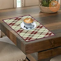 KANUSHI Industries? Washable Easy to fold-able Plats Mats for Dining Table(TAB-MATS-NW-NEW-04-6PC)-thumb1