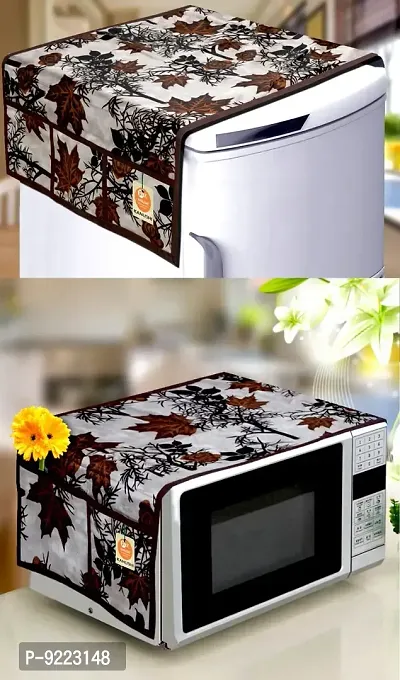 Buy KANUSHI Industries? 1 Pc Fridge Covers/Refrigerator Cover + 1