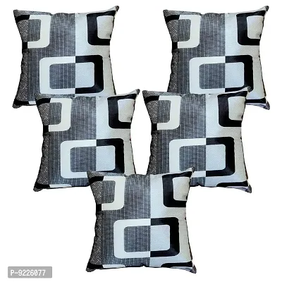 KANUSHI Industries? Decorative Cushion Covers Set of- 5 (16x16 Inches)(CC-Y-5PC.)-thumb2