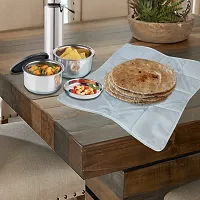 KANUSHI Industries? Cotton Roti Cover/Chapati Cover/Roti Rumals- Set of 4 ( Multicolor)(ROTI-COVER-COMBO-1-4PC)-thumb3