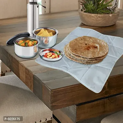 KANUSHI Industries? Cotton Roti Cover/Chapati Cover/Roti Rumals- Set of 4 ( Multicolor)(ROTI-COVER-COMBO-1-4PC)-thumb4