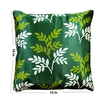 KANUSHI Industries? Decorative Cushion Covers Set of- 3 (16x16 Inches)(CC-GREEN-SMALL-LEVS-3PC)-thumb3