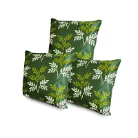 KANUSHI Industries? Decorative Cushion Covers Set of- 3 (16x16 Inches)(CC-GREEN-SMALL-LEVS-3PC)-thumb4