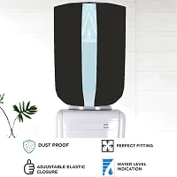 KANUSHI Industries? 100% Waterproof  Dustproof Water Dispenser Bottle Cover with Water Level Indication 20 L (WD-WATERPROOF-BLACK-01)-thumb2