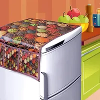 KANUSHI Industries? Fridge Cover Set/Refrigerator Cover (Multi)(FRI-DIG-A-TOP)-thumb1