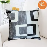 KANUSHI Industries? Decorative Cushion Covers Set of- 5 (16x16 Inches)(CC-Y-5PC.)-thumb2