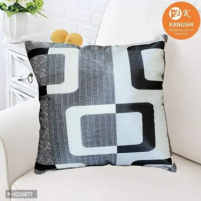 KANUSHI Industries? Decorative Cushion Covers Set of- 5 (16x16 Inches)(CC-Y-5PC.)-thumb3