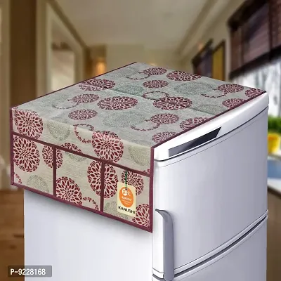 Buy Refrigerator Cover Sea Cotton Cloth Anti-dust Cover Fridge Towel Dust  Cover Online