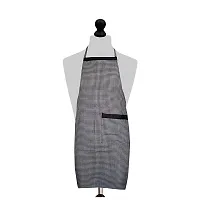 KANUSHI Industries? Apron for Kitchen Waterproof with Side Pocket - 3 Pcs Combo-thumb1