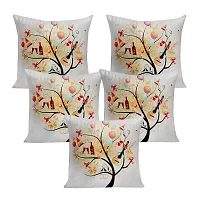 KANUSHI Industries? Decorative Cushion Covers Set of- 5 (16x16 Inches)-thumb1