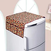 KANUSHI Industries? Waterproof  Dustproof Fridge Cover for Top/Refrigerator Covers (NW-16-FRIDGE-TOP)-thumb1