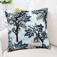 KANUSHI Industries? Reversible Decorative Cushion Covers Set of- 5 (12 X12 Inches)(CC-BLACK-SHUB-5PC-12X12)-thumb2