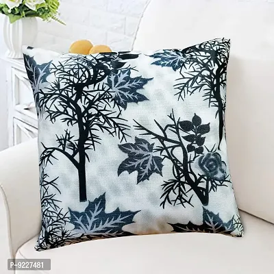 KANUSHI Industries? Reversible Decorative Cushion Covers Set of- 5 (12 X12 Inches)(CC-BLACK-SHUB-5PC-12X12)-thumb3