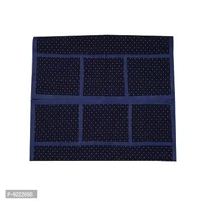 KANUSHI Industries? Fridge Covers/Refrigerator Cover (Color: Blue)(FRI-BLUE-DOT-01)-thumb3