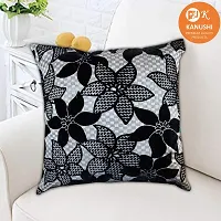 KANUSHI Industries? Reversible Decorative Cushion Covers Set of- 5 (12 X12 Inches)(CC-U-5PC-12X12)-thumb1