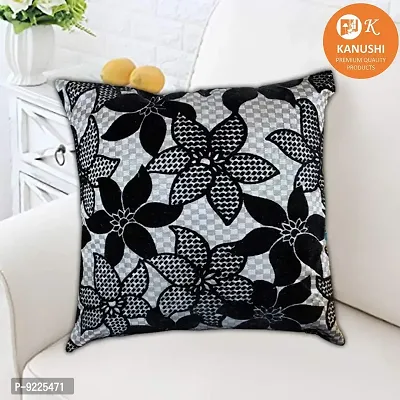 KANUSHI Industries? Reversible Decorative Cushion Covers Set of- 5 (12 X12 Inches)(CC-U-5PC-12X12)-thumb2