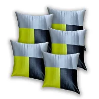 KANUSHI Industries? Decorative Cushion Covers Set of- 5 (16x16 Inches)(CC-AQ-5PC)-thumb3