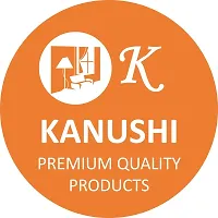 KANUSHI Industries? Checkered Design Fridge Top Cover with 6 Utility Pockets (Blue Color)-thumb4