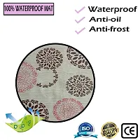 KANUSHI Industries? Washable Easy to fold-able Plats Mats for Dining Table(TAB-MATS-NW-NEW-10-6PC)-thumb3