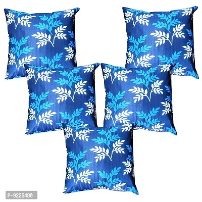 KANUSHI Industries? Reversible Decorative Cushion Covers Set of- 5 (12 X12 Inches)(CC-AB-5PC-12X12)