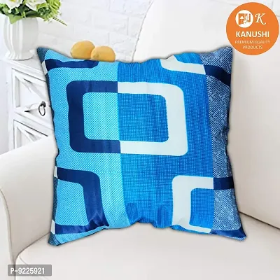 KANUSHI Industries? Reversible Decorative Cushion Covers Set of- 2 (24 X24 Inches)(CC-P-2PC-24X24)-thumb2